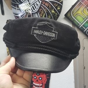 Harley biker hat